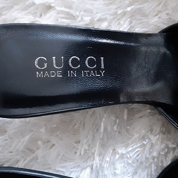GUCCI ANKLE STRAP SHOES - Picture 2 of 8